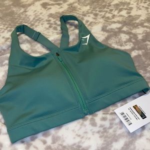 COPY - Gymshark Zip Up Training Sports Bra